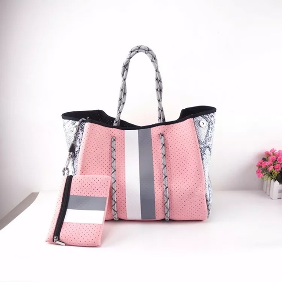 Handbags - Neoprene Tote Large